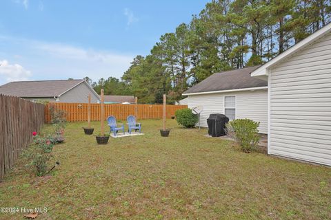 A home in Leland