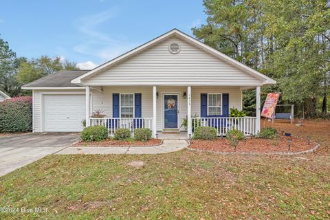 A home in Leland