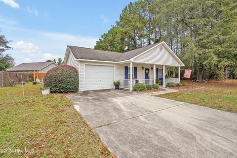 A home in Leland