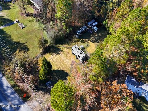 Tiny photo for 181 Cow Horn Road, Richlands, NC 28574 (MLS # 100542169)