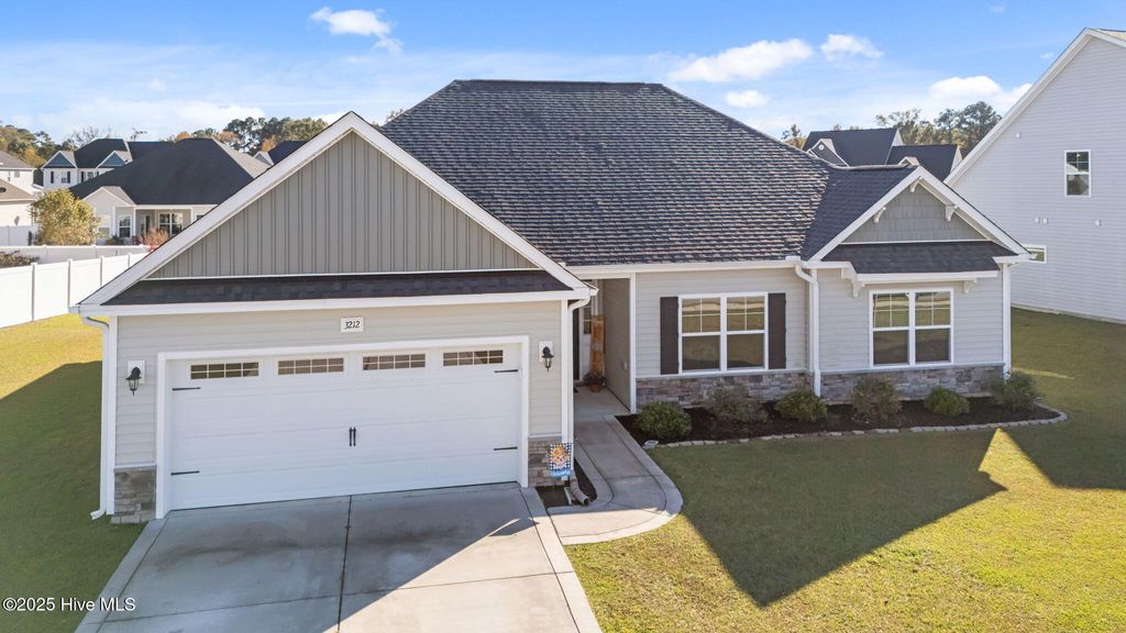 Photo of 3212 Dandelion Drive, Grimesland, NC 27837 (MLS # 100539215)