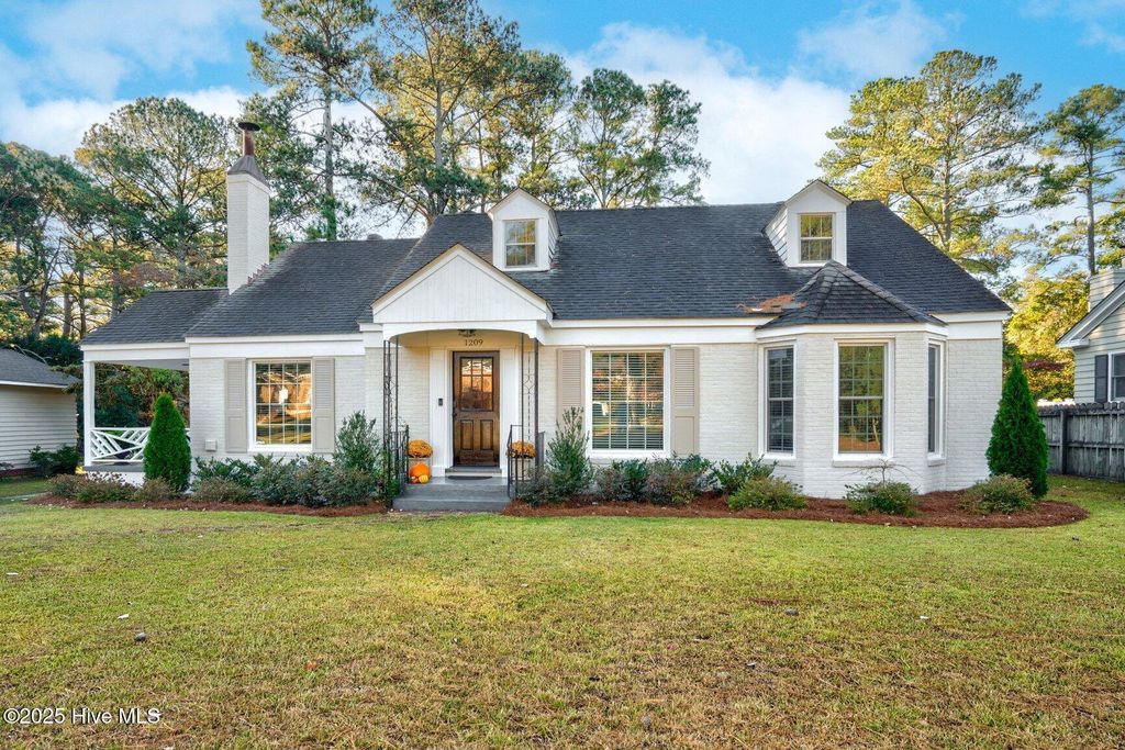 Photo of 1209 Alta Vista Lane, Rocky Mount, NC 27803 (MLS # 100537528)