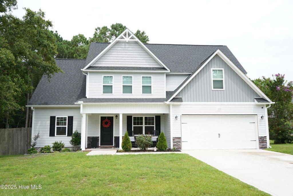 Photo of 503 Riva Ridge Road, Sneads Ferry, NC 28460 (MLS # 100524820)