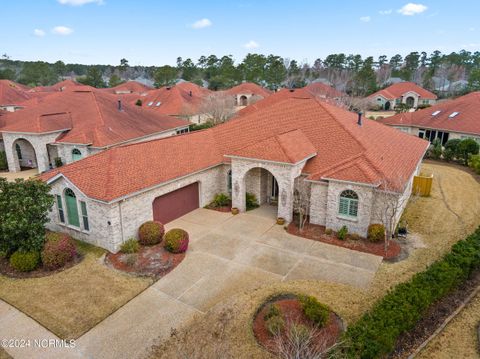 A home in Leland