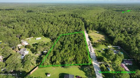 Tiny photo for 0 Stag Drive, Hampstead, NC 28443 (MLS # 100526762)