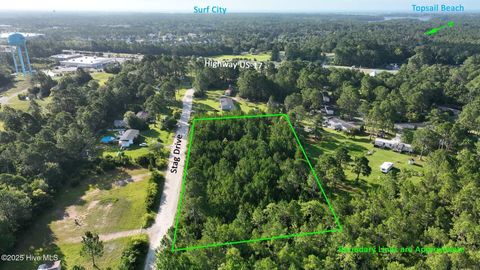 Tiny photo for 0 Stag Drive, Hampstead, NC 28443 (MLS # 100526762)