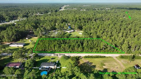 Photo of 0 Stag Drive, Hampstead, NC 28443 (MLS # 100526762)