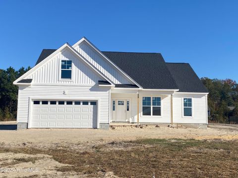 A home in Elizabeth City