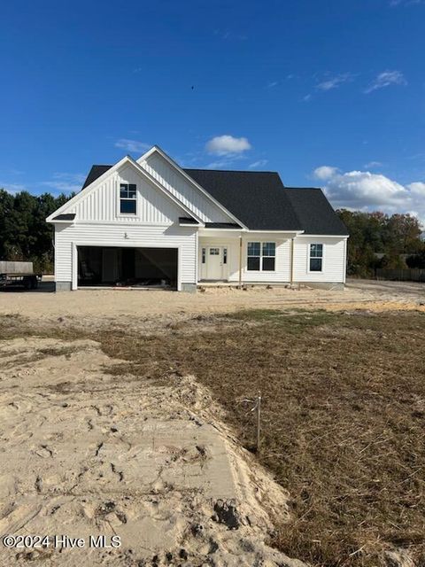 A home in Elizabeth City