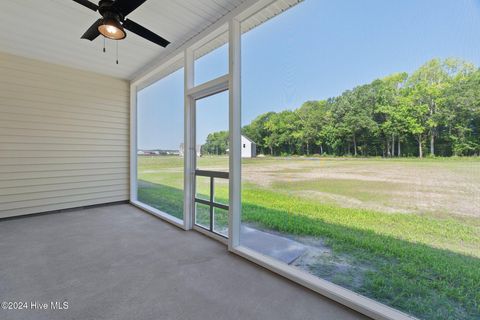 A home in Elizabeth City