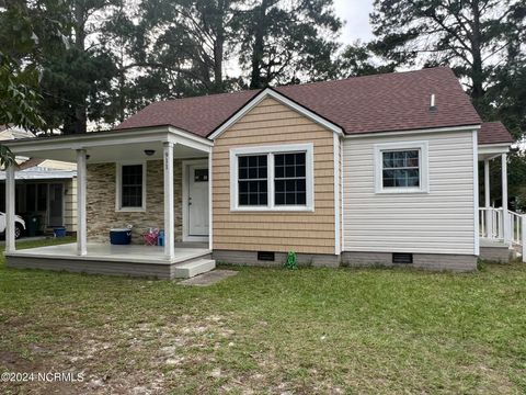 A home in Goldsboro