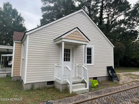 A home in Goldsboro