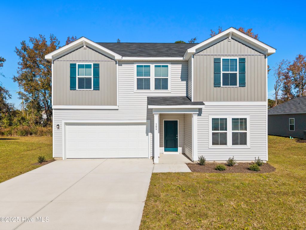 Photo of 506 Sandy Hollow Drive, Jacksonville, NC 28540 (MLS # 100525599)