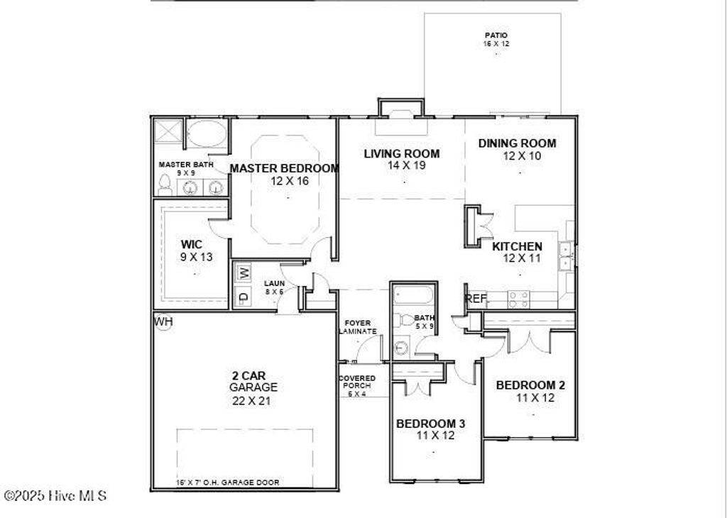 Photo of 813 Calebs Creek Court, Maysville, NC 28555 (MLS # 100537831)