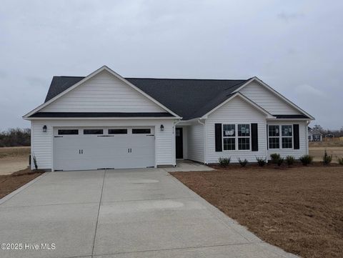 Photo of 813 Calebs Creek Court, Maysville, NC 28555 (MLS # 100537831)