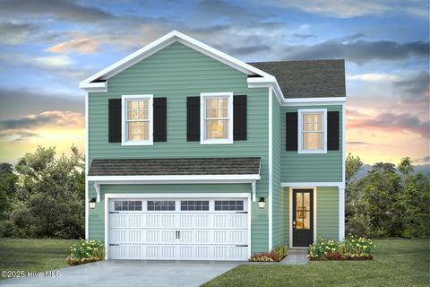 Photo of 3338 Summer Tanager Lane #Lot 46, Leland, NC 28451 (MLS # 100539196)