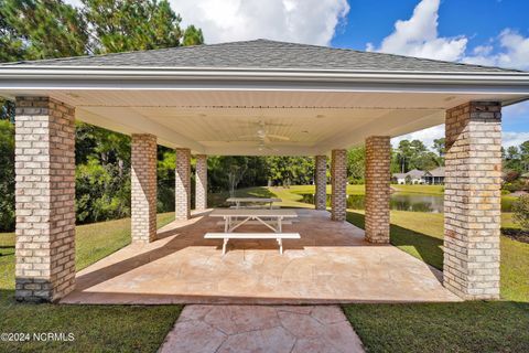 A home in Leland