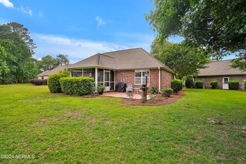 A home in Leland