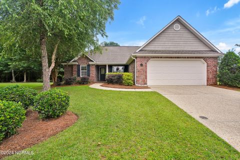 A home in Leland