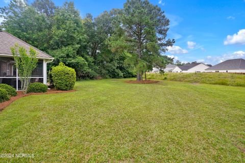 A home in Leland