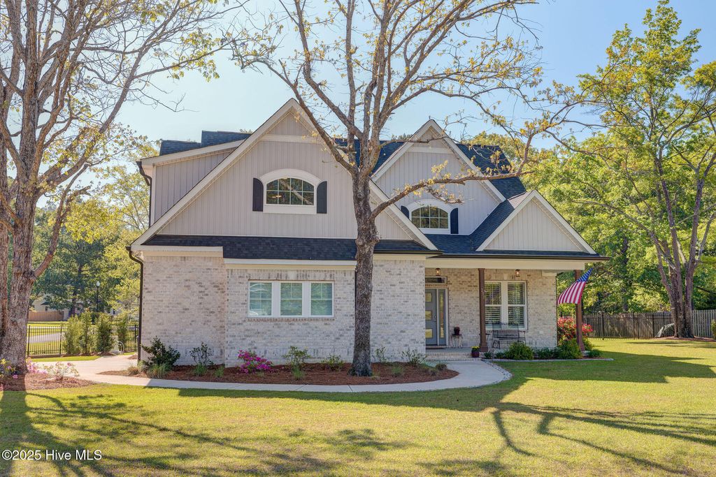 Photo of 237 Pine Village Drive, Rocky Point, NC 28457 (MLS # 100505836)