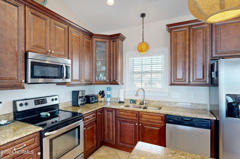 A home in North Topsail Beach