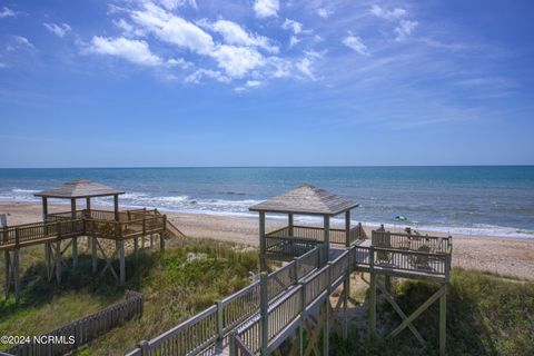 A home in North Topsail Beach