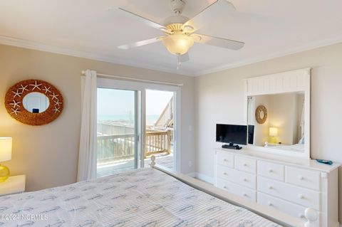 A home in North Topsail Beach