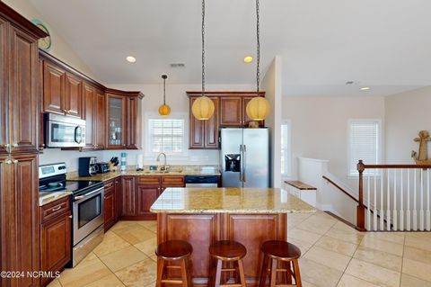 A home in North Topsail Beach