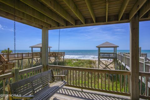 A home in North Topsail Beach