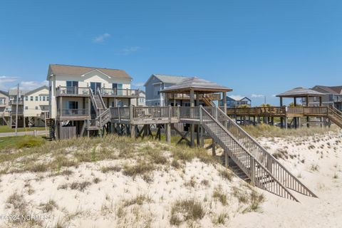 A home in North Topsail Beach