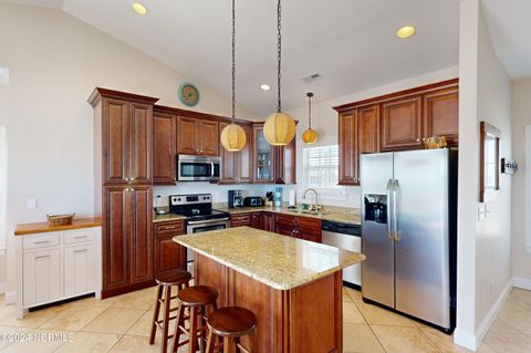 A home in North Topsail Beach