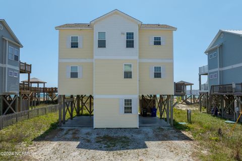 A home in North Topsail Beach