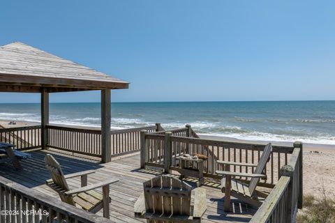 A home in North Topsail Beach