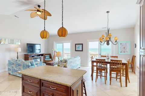 A home in North Topsail Beach