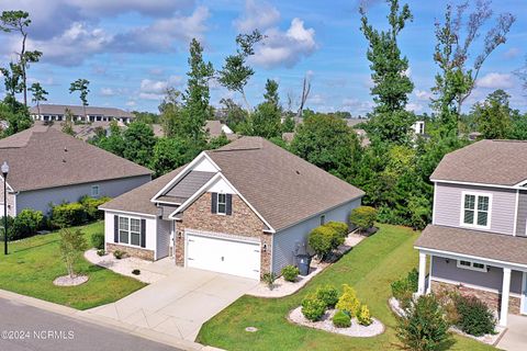 A home in Leland