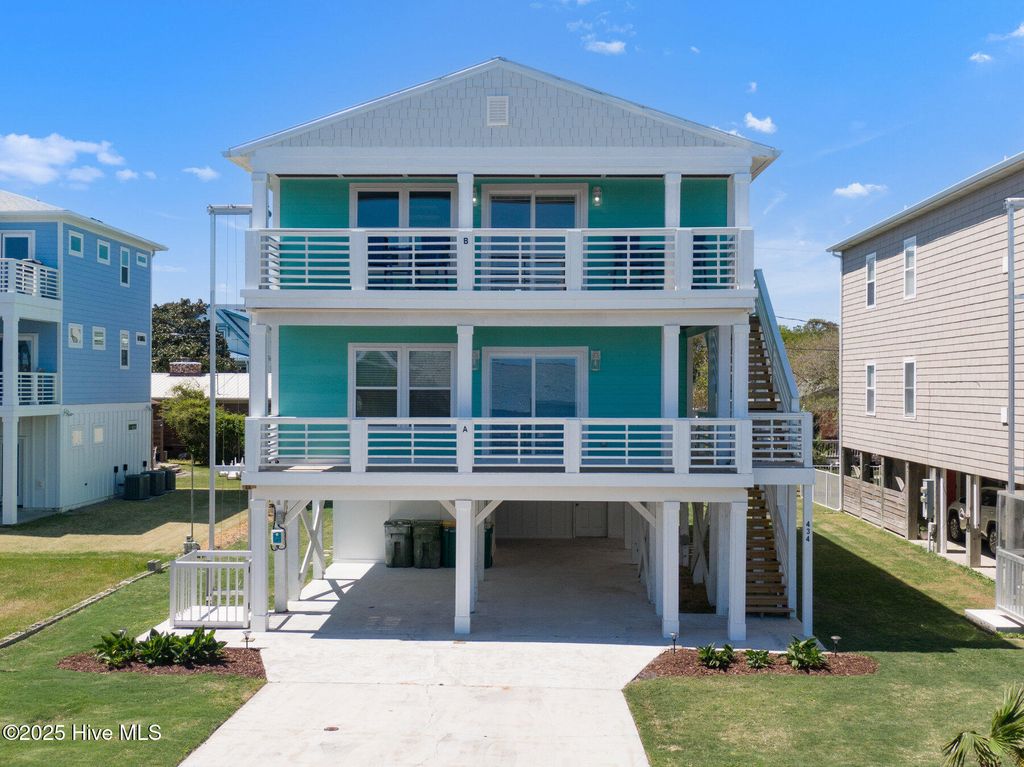 Photo of 434 S Third Avenue #A, Kure Beach, NC 28449 (MLS # 100495420)