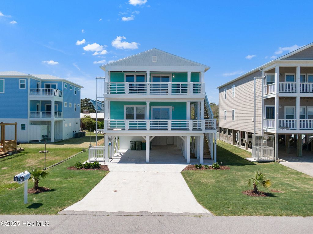 Photo of 434 S Third Avenue #A, Kure Beach, NC 28449 (MLS # 100495420)