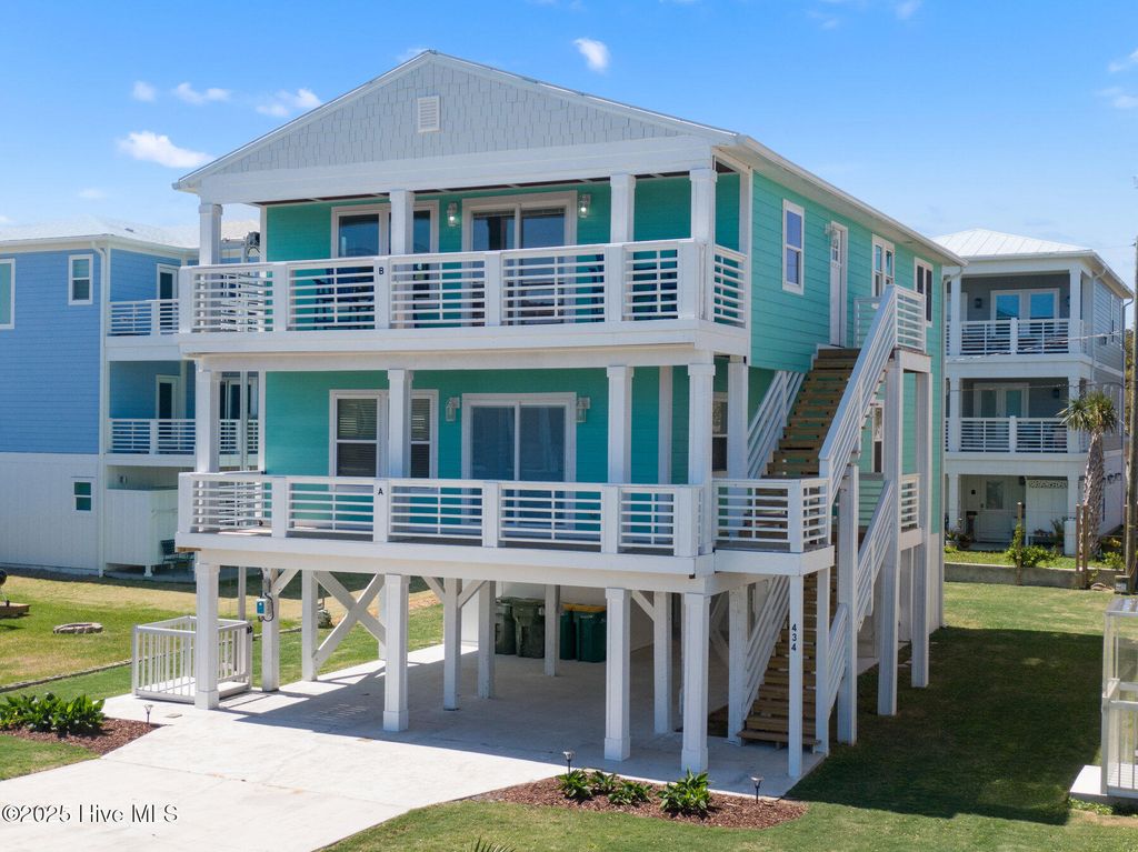 Photo of 434 S Third Avenue #A, Kure Beach, NC 28449 (MLS # 100495420)
