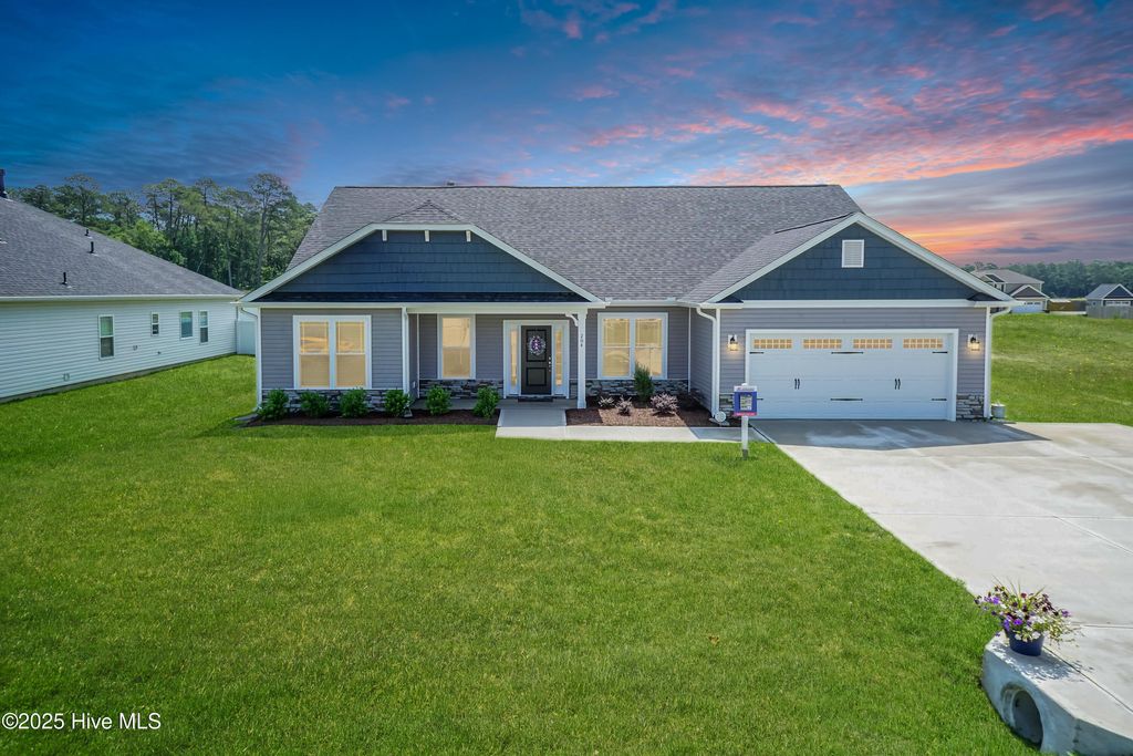Photo of 204 Spring Forest Drive, Goldsboro, NC 27534 (MLS # 100532936)