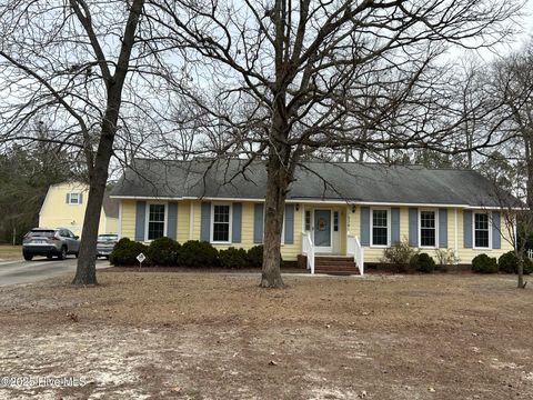 A home in Laurinburg