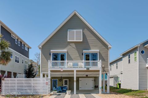 A home in Carolina Beach