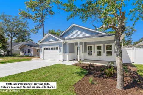 A home in Oak Island