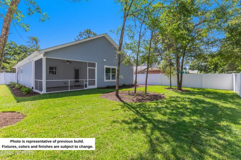 A home in Oak Island