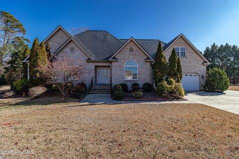 A home in Goldsboro