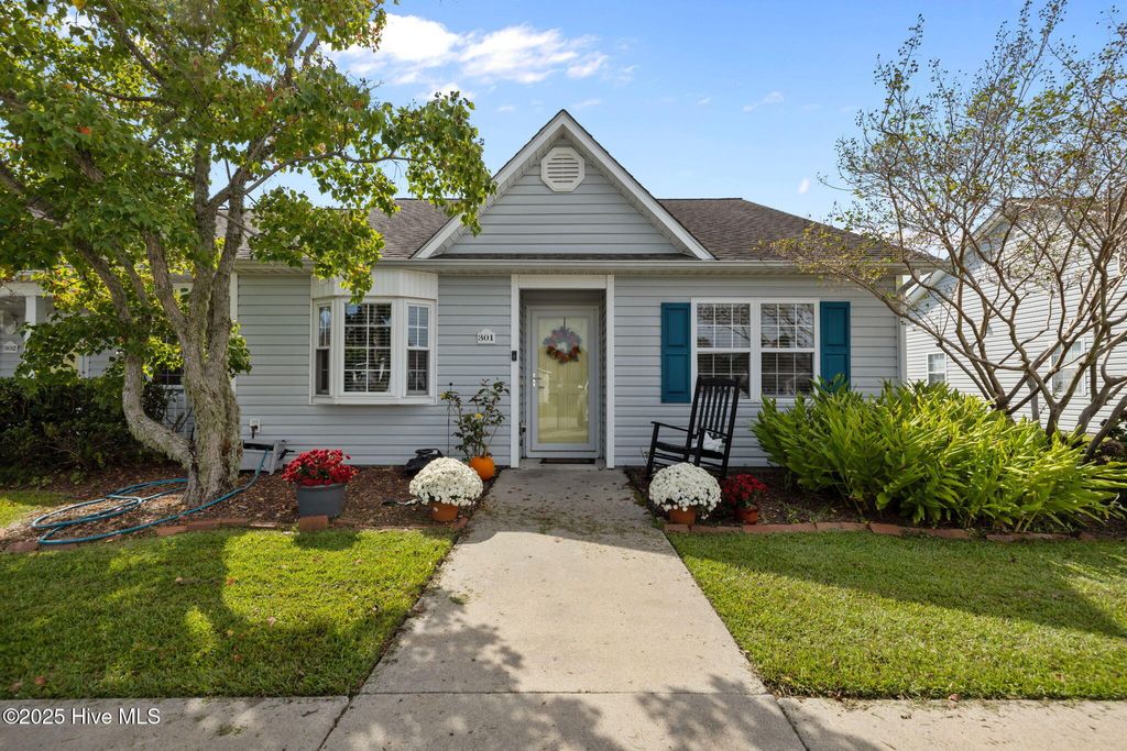 Photo of 301 Courtyard E #301, Beaufort, NC 28516 (MLS # 100536086)