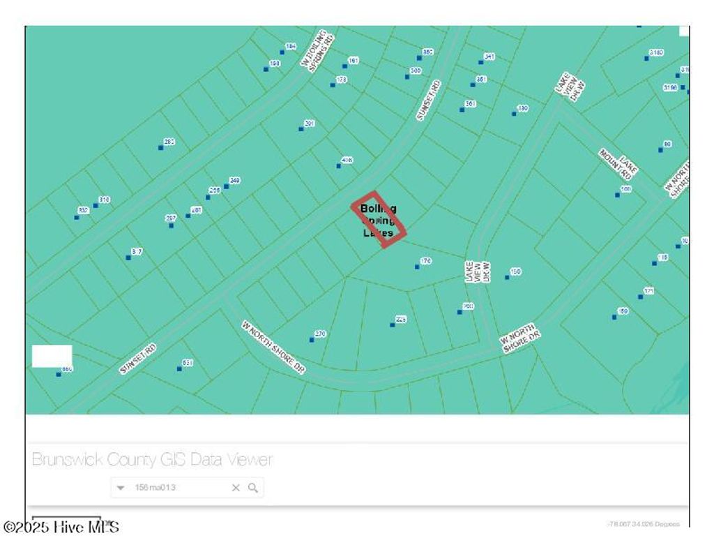 Photo of 407 Sunset Road, Boiling Spring Lakes, NC 28461 (MLS # 100518194)