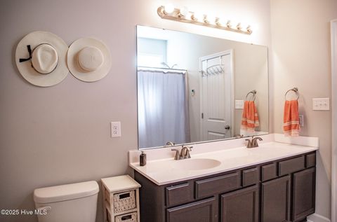 Tiny photo for 258 Currituck Drive, Holly Ridge, NC 28445 (MLS # 100538088)