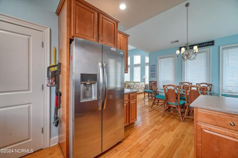 A home in Topsail Beach