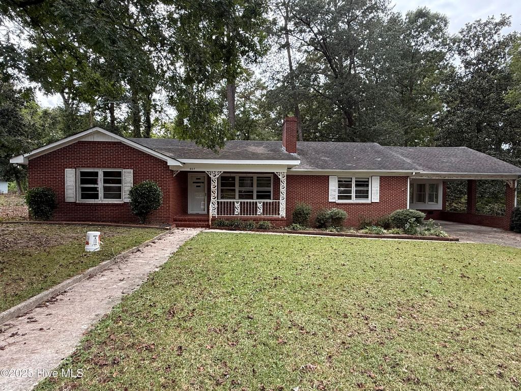 Photo of 807 Stewart Avenue, Clinton, NC 28328 (MLS # 100536341)